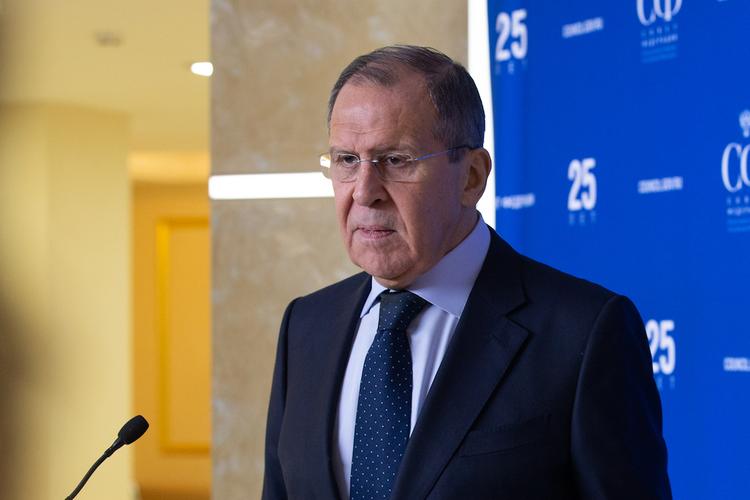 Глава МИД России проведет большую пресс-конференцию 17 января