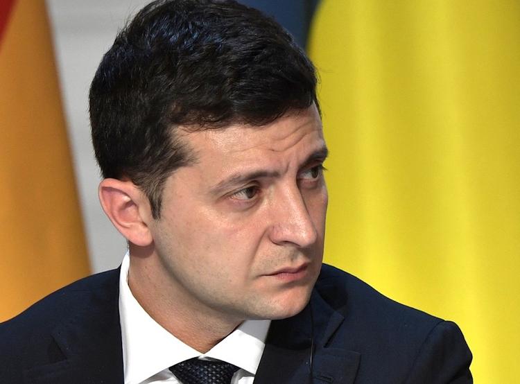 Зеленский прокомментировал крушение самолета в Иране