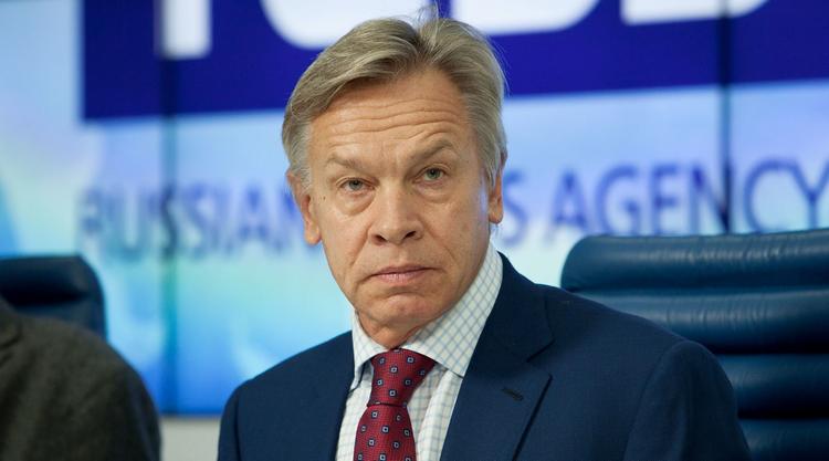 Пушков поставил диагноз Турчинову, обвиняющему РФ в трагедии с Боингом