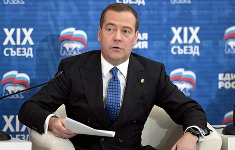 Медведев останется на посту председателя «Единой России»