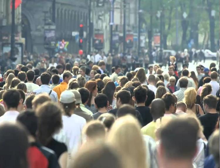Треть жителей России считает себя счастливыми