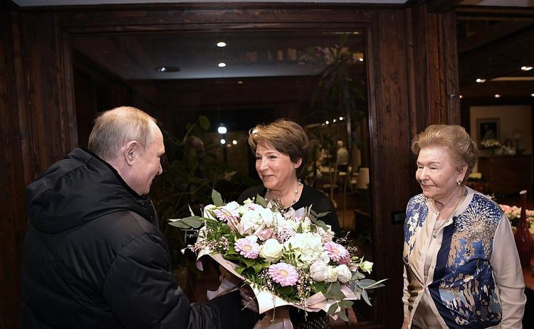 Владимир Путин лично поздравил дочь Бориса Ельцина с днем рождения