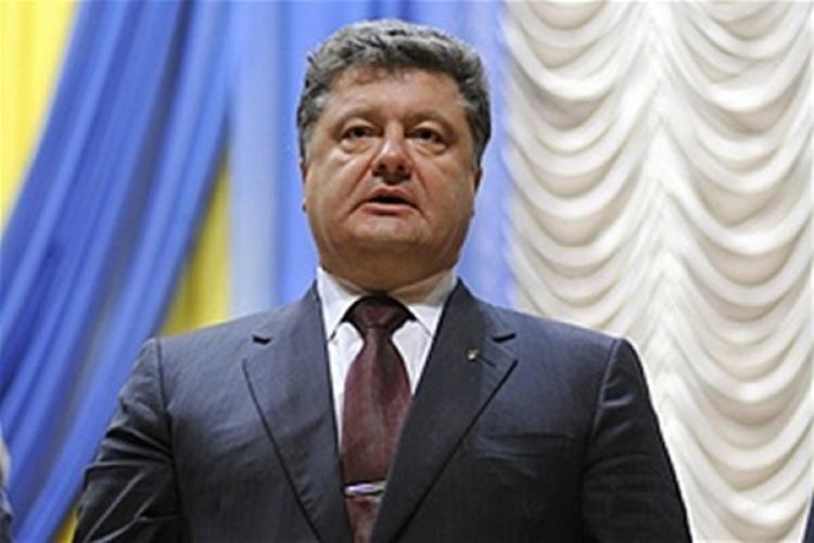 Порошенко надеется на помощь иорданской воды в борьбе против