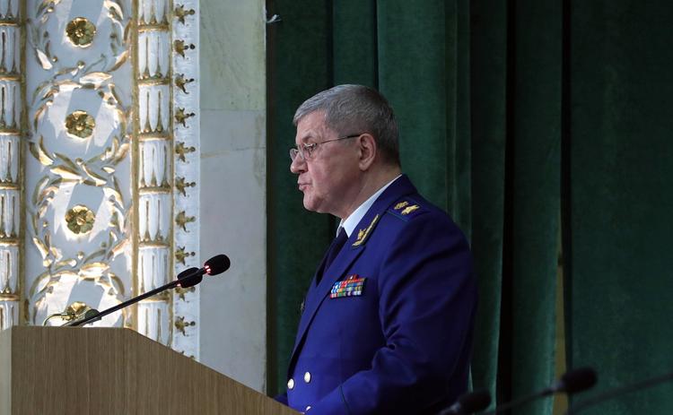 Генпрокурор Юрий Чайка уходит со своего поста