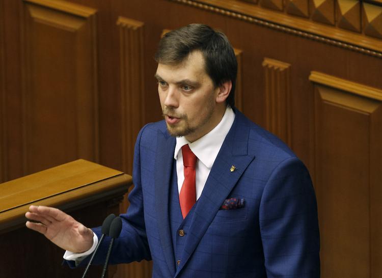 Украинский премьер-министр сообщил о