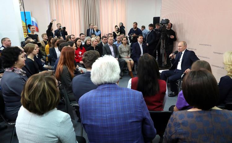 Путин объяснил, почему Россия не может перейти на парламентскую форму правления