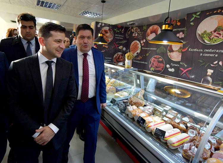Зеленский выступил в Давосе и заявил, что конфликт в Донбассе может завершиться «завтра»