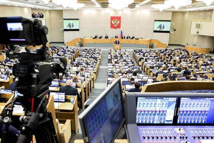 Госдума приняла в первом чтении предложенные президентом изменения в Конституцию