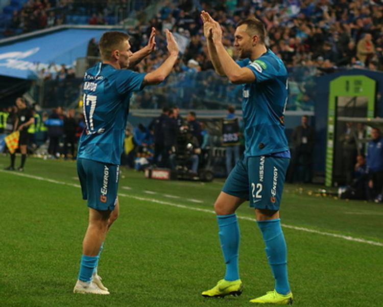 «Зенит» уступил «Ред Булл Зальцбургу» - 3 : 6