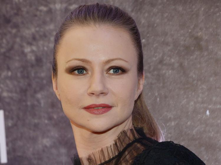 Мария Миронова рассказала, каково быть мамой младенца в 46 лет