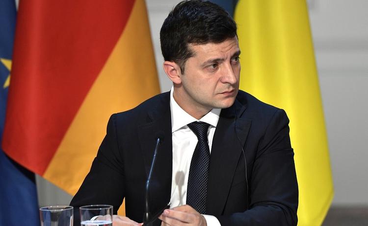 На Украине рассказали о недовольстве парижан по отношению к Зеленскому