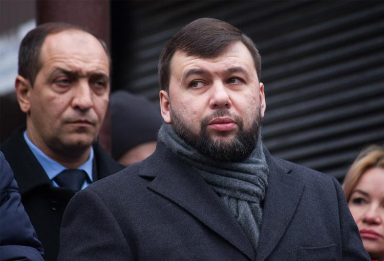 Киев попался на фейке с преемником Пушилина