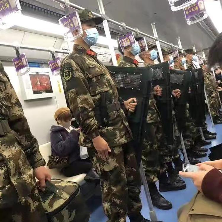 Постапокалиптический Китай