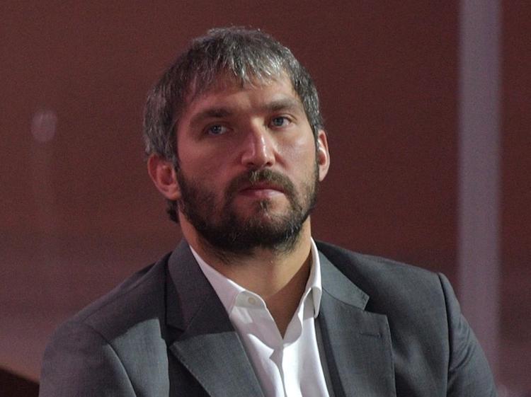 Александр Овечкин прокомментировал новость о гибели баскетболиста Коби Брайанта