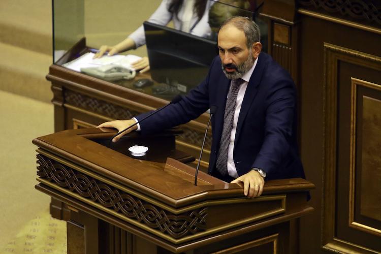 «Халва» от премьера Республики Армения Пашиняна