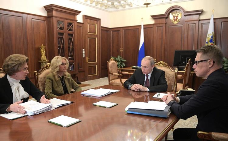 Путин оценил ситуацию с возможным распространением нового коронавируса на территории РФ