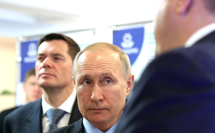 Путин объяснил причину увольнения экс-главы Чувашии Игнатьева