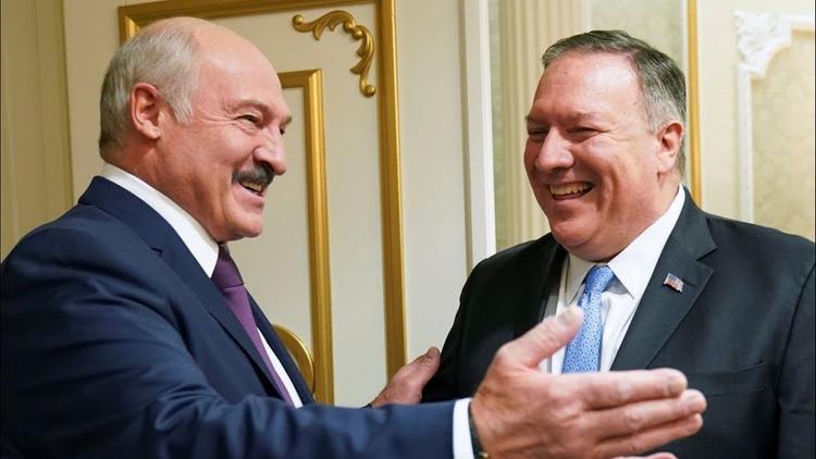 Смотрите, а у нас тут Помпео ...