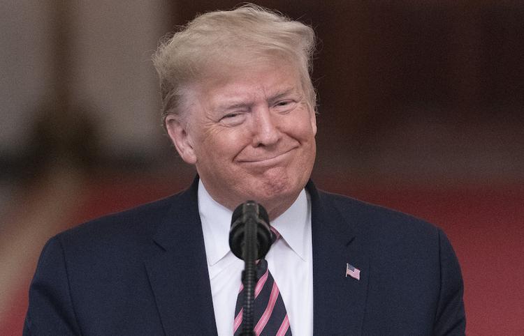 Трамп пошутил о