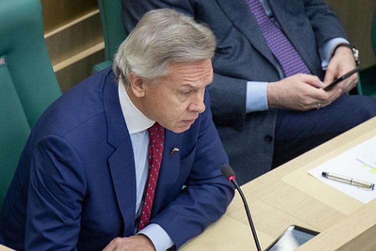 Пушков прокомментировал стремление Британии снять часть антироссийских санкций