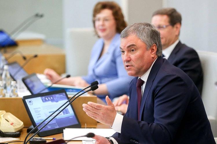 Спикер Госдумы заявил об ответственности СССР за нынешнее состояние регионов