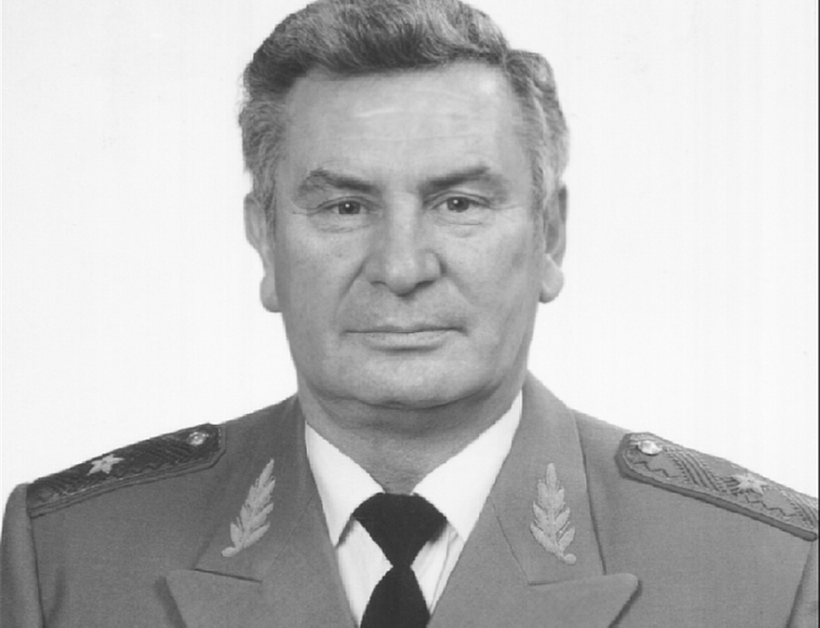 Генерал-майор милиции в отставке Валентин Бурлаченко ушел из жизни на 73-м году