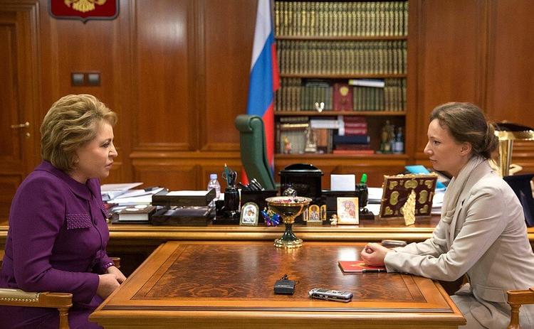 Матвиенко рассказала о том, кто по президентской квоте может стать сенатором