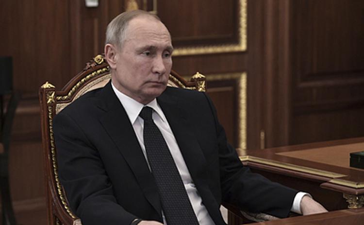 Путин выразил соболезнования в связи с гибелью граждан Украины в ДТП в Псковской области