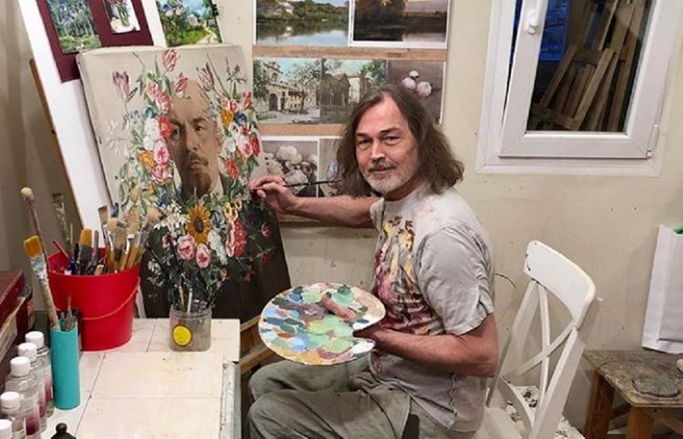 Никас Сафронов: «Я вообще не думаю о пенсии. Я зарабатываю другие деньги»