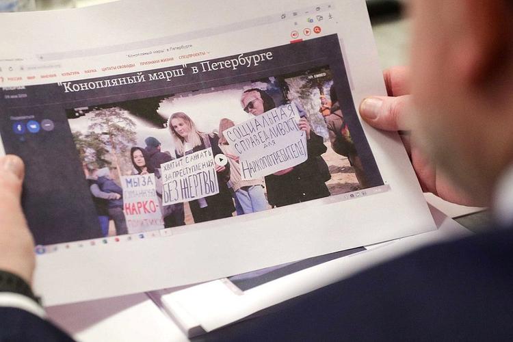 Иностранные организации могут быть замешаны в пропаганде наркотиков среди российской молодежи