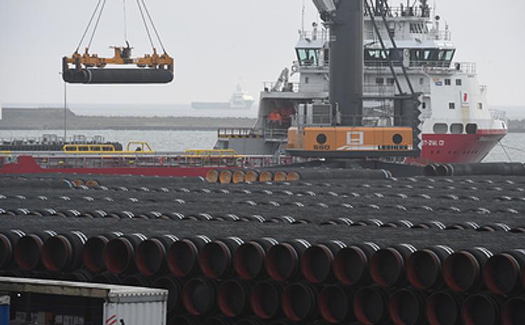 Глава австрийской нефтегазовой компании OMV уверен, что Россия найдет судно для укладки труб «Северного потока-2»