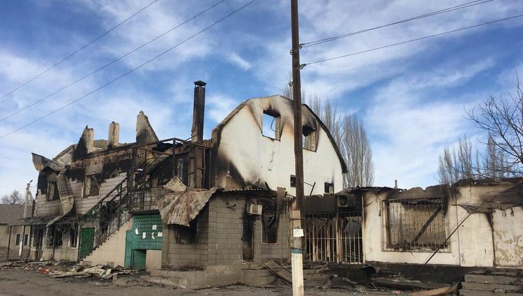 Появились уточненные данные о массовых беспорядках в Жамбылской области Казахстана