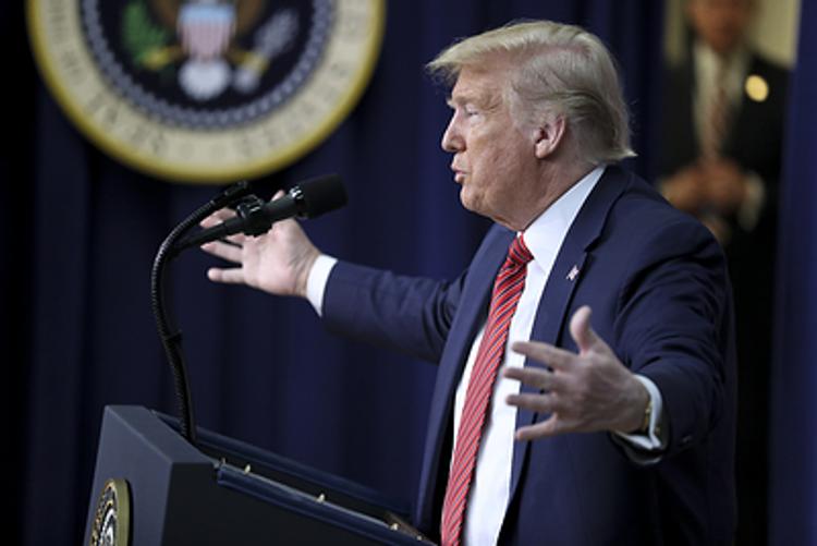 Трамп с Эрдоганом обсудил Россию и Сирию