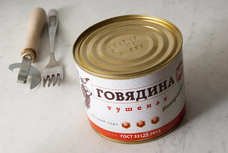 Роскачество нашло в говяжьей тушенке антибиотики