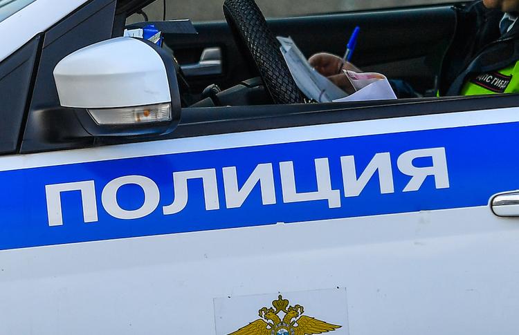 Четыре машины столкнулись на Калужском шоссе в Москве