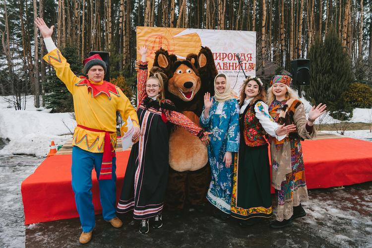 «АЙ «ДА» МАСЛЕНИЦА» в загородном клубе