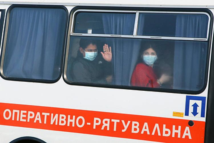 Украинка, эвакуированная из Китая, поблагодарила соотечественников за