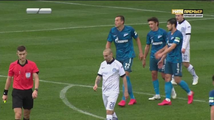 «Зенит» довольствовался ничьей с«Динамо» (Минск) 1:1