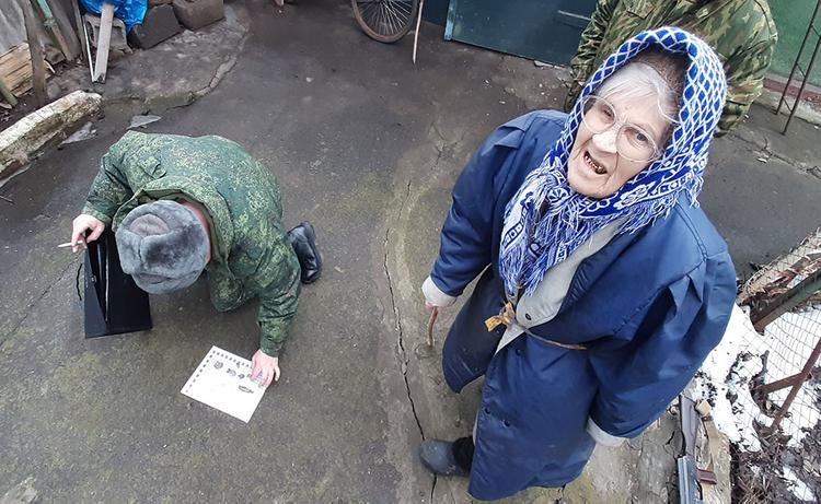 ВСУ «поздравили» ДНР обстрелом Горловки