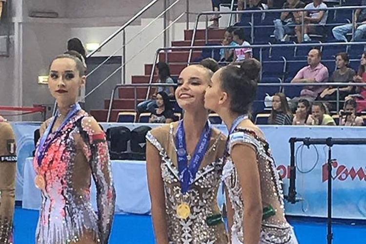 Стала известна сильнейшая гимнастка России