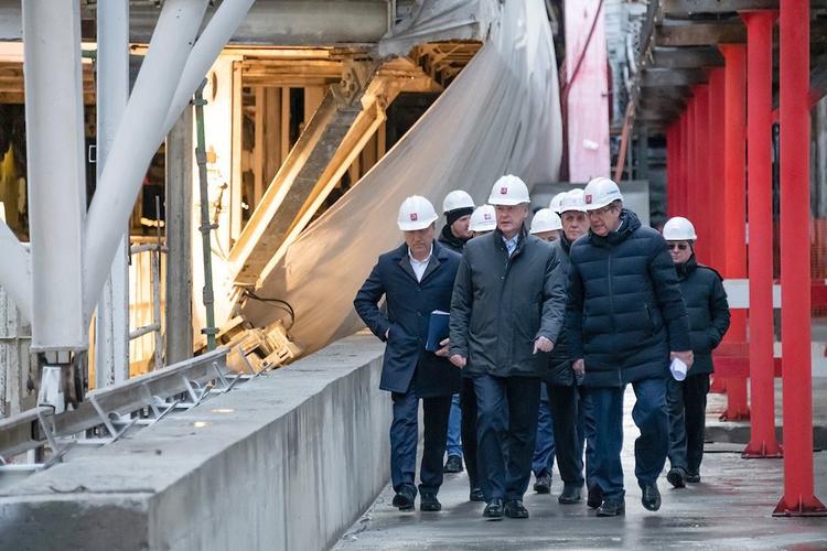 В Москве ежемесячно прокладывается около 3 км тоннелей метро
