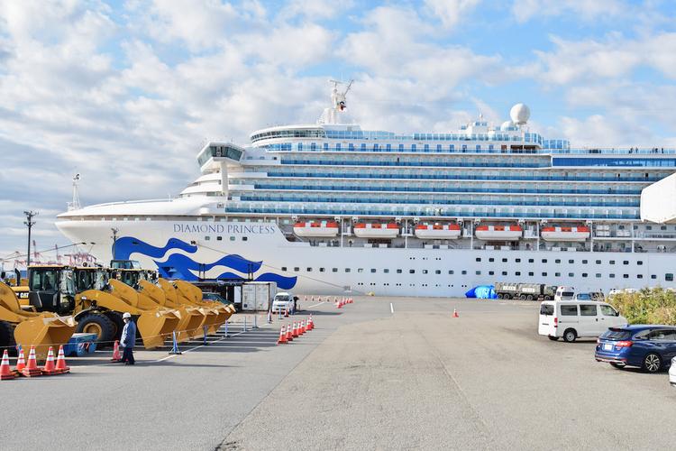 В Японии скончался от коронавируса еще один пассажир круизного лайнера Diamond Princess
