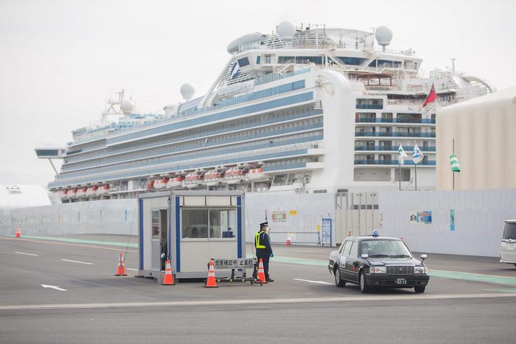 В Японии скончался британец, заболевший коронавирусом на Diamond Princess