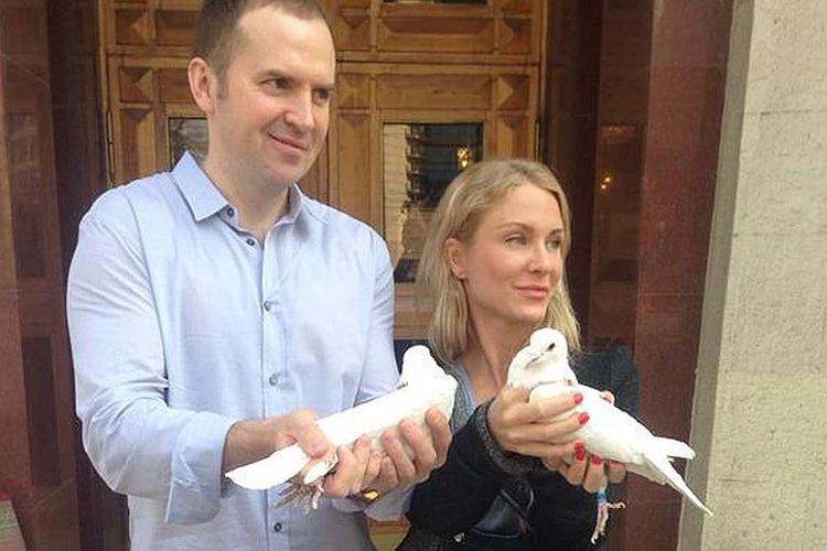 Катя Гордон И Сергей Жорин Будут Венчаться | Starhit.ru