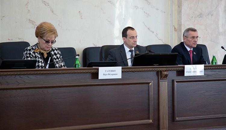 Депутаты-единороссы рассмотрели проект поправок в Основной закон страны