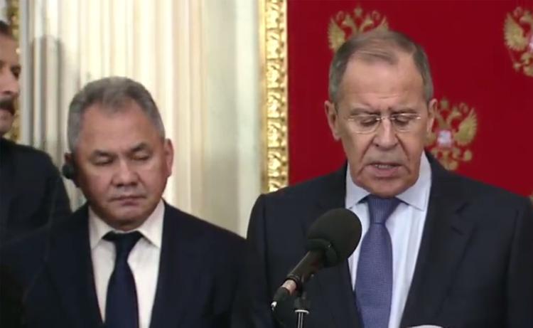 Лавров уточнил, о чём именно договорились Путин и Эрдоган