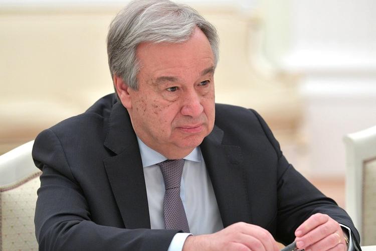 Антониу Гутерреш заявил, мир находится в беспрецедентной ситуации