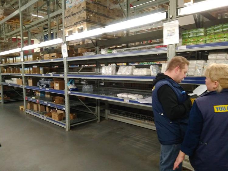 Продавцы продуктов опровергли слова Лукашенко о просьбе России помочь продуктами