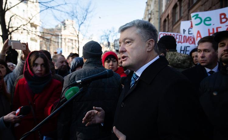 В ДНР возбудили уголовное дело против Порошенко