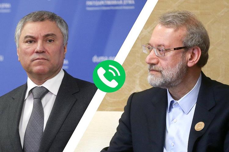 Главы парламентов России и Ирана обсудили совместную борьбу с коронавирусом
